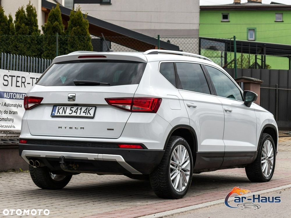 Seat Ateca 1.4 ECO TSI Xcellence S&S 4Drive DSG - 8
