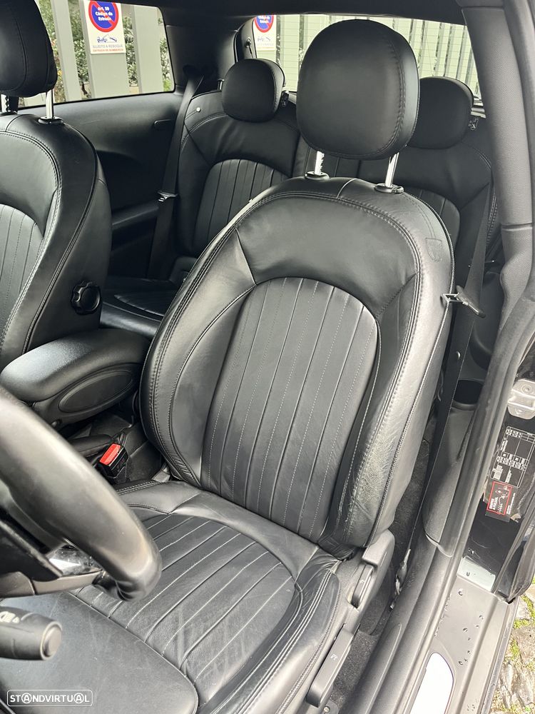 MINI 3 Portas Cooper S Auto Desportiva - 8