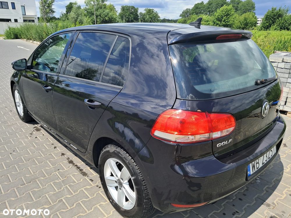 Volkswagen Golf VI 1.6 TDI BlueMot Trendline - 11