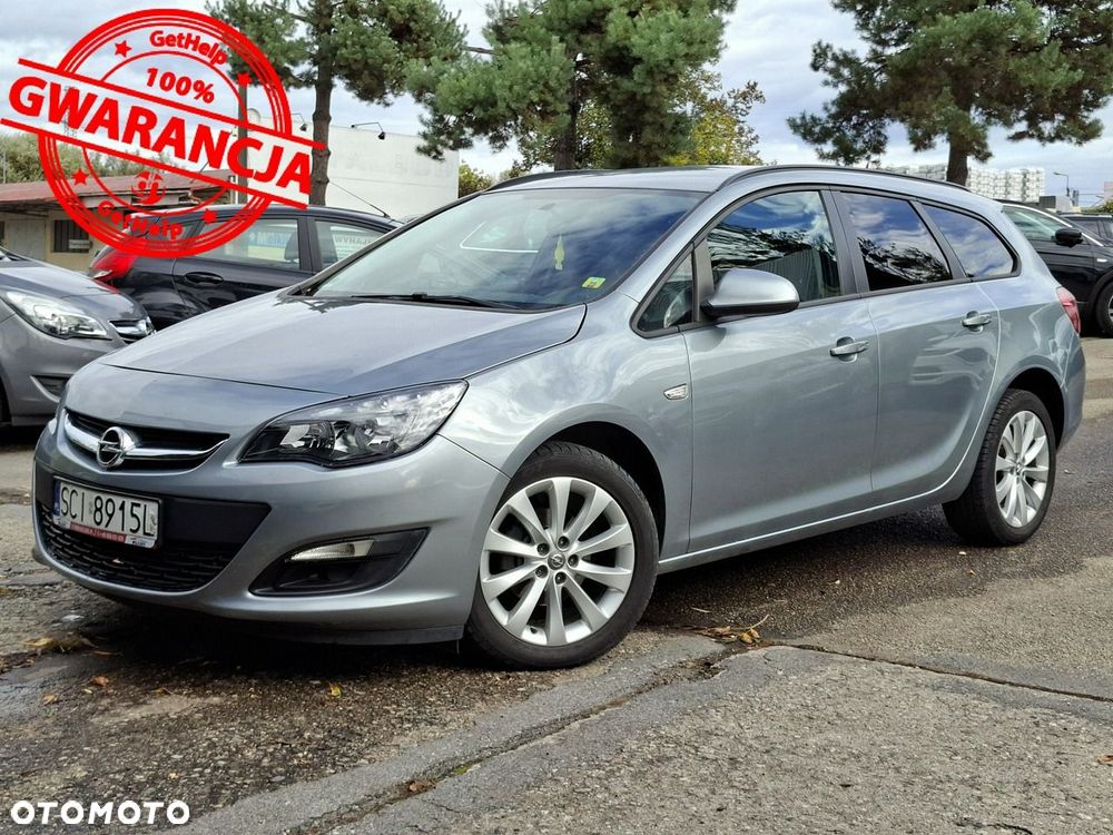 Opel Astra 1.4 Turbo ecoFLEX Start/Stop Fun - 1
