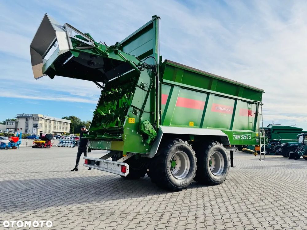 Bergmann TSW 5210 S Rozrzutnik dostępny od ręki - 9