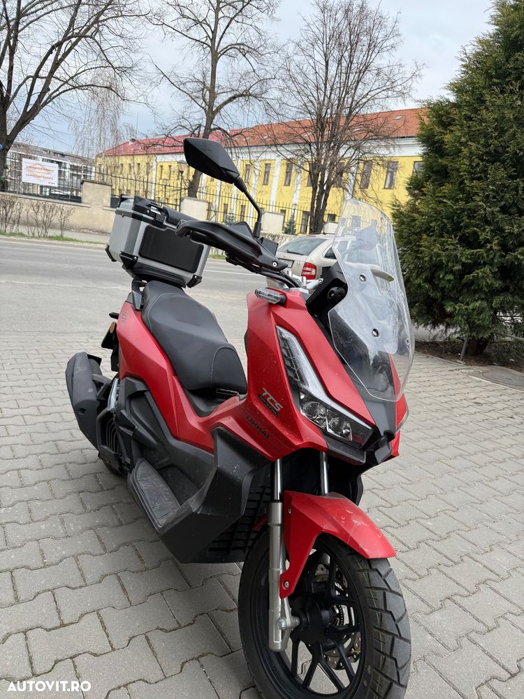 Linhai ADV Buck 125 - 5