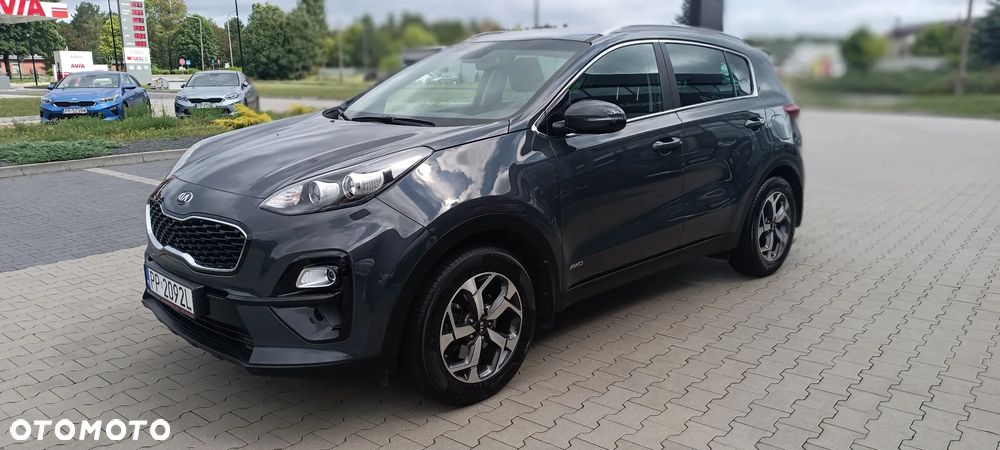 Kia Sportage 1.6 T-GDI M 4WD