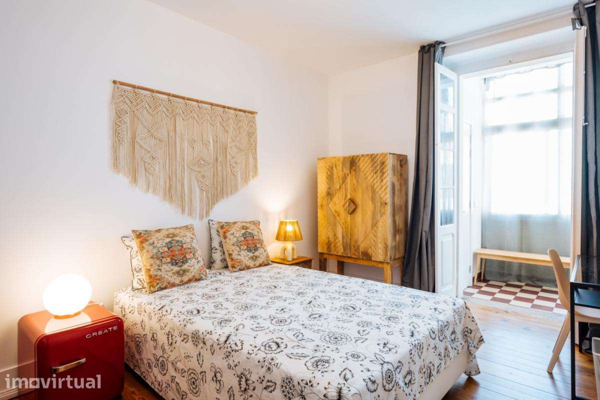 Quarto - localizado em Arroios Lisbon - Grande imagem: 2/43