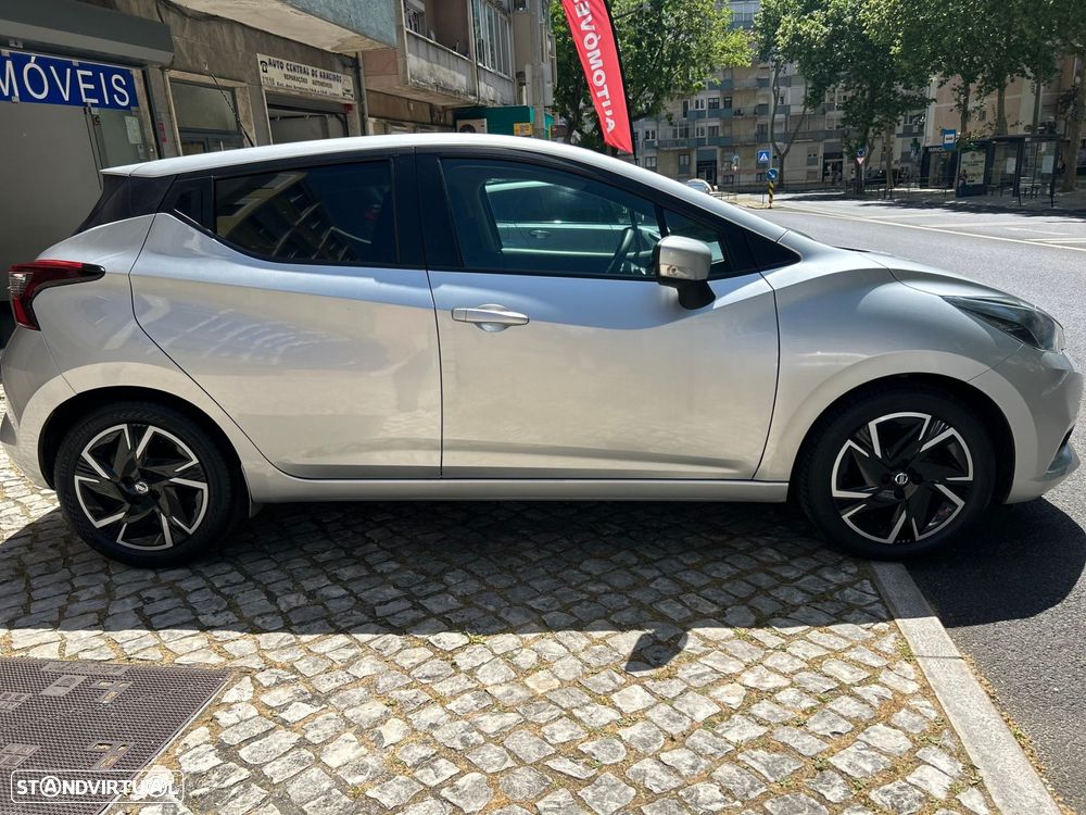 Nissan Micra 1.0 IG-T N-Design Black P.Navi - 9