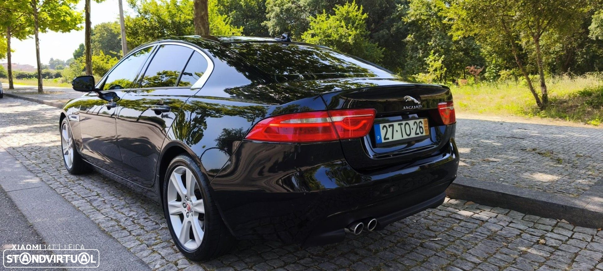 Jaguar XE 2.0 D Portfolio Aut. - 4