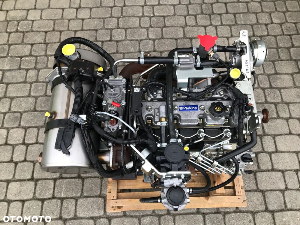 SILNIK Perkins SHIBAURA 404F-22T 404D-22T 404F 22T  20324netto - 10