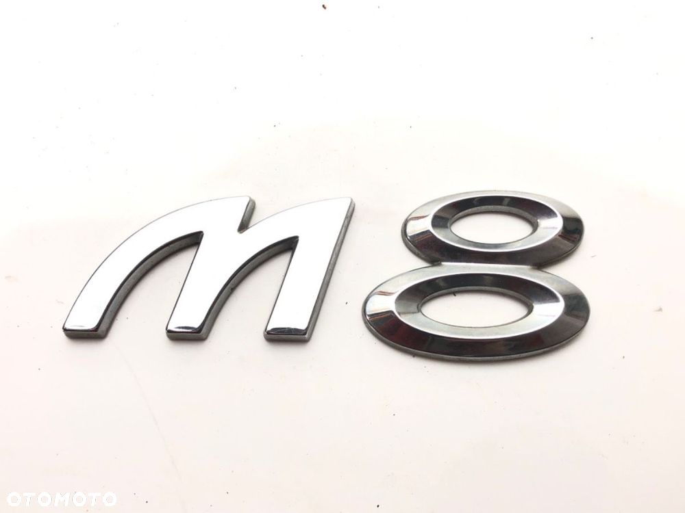 NAPIS EMBLEMAT BŁOTNIKA  MICROCAR M8 M8 - 1