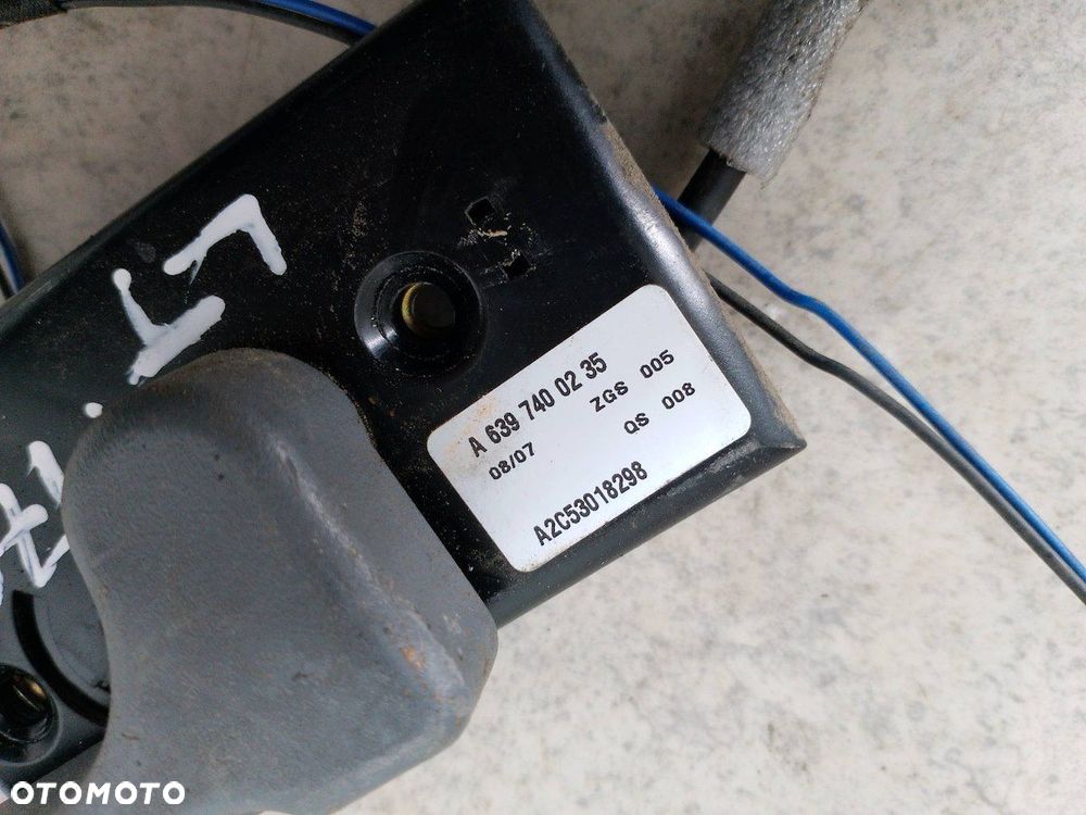 ZAMEK DRZWI SKRZYDŁOWYCH LEWY MERCEDES-BENZ VITO W639 A6397400235 - 2