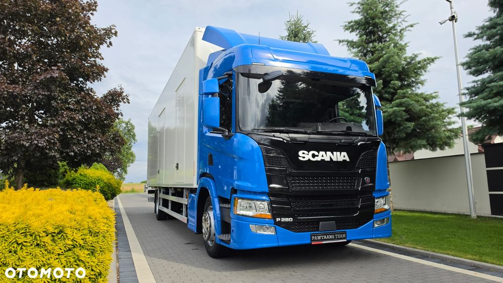 Scania ///P280///2020///EURO6///JEDYNE 208 TYŚ KM///KONTENER///WECON///9.10///22 EUROPALETY///18000 KG///KAMERA/// STAN BARDZO DOBRY. - 8