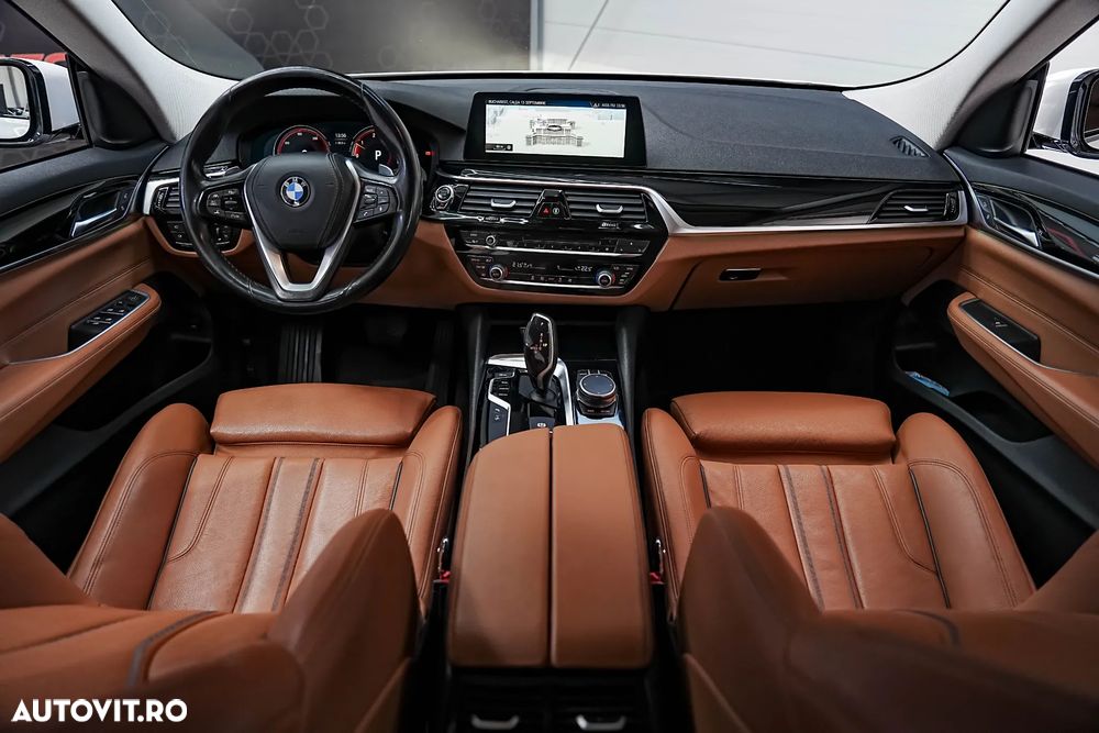 BMW Seria 6 630d Luxury Line - 4