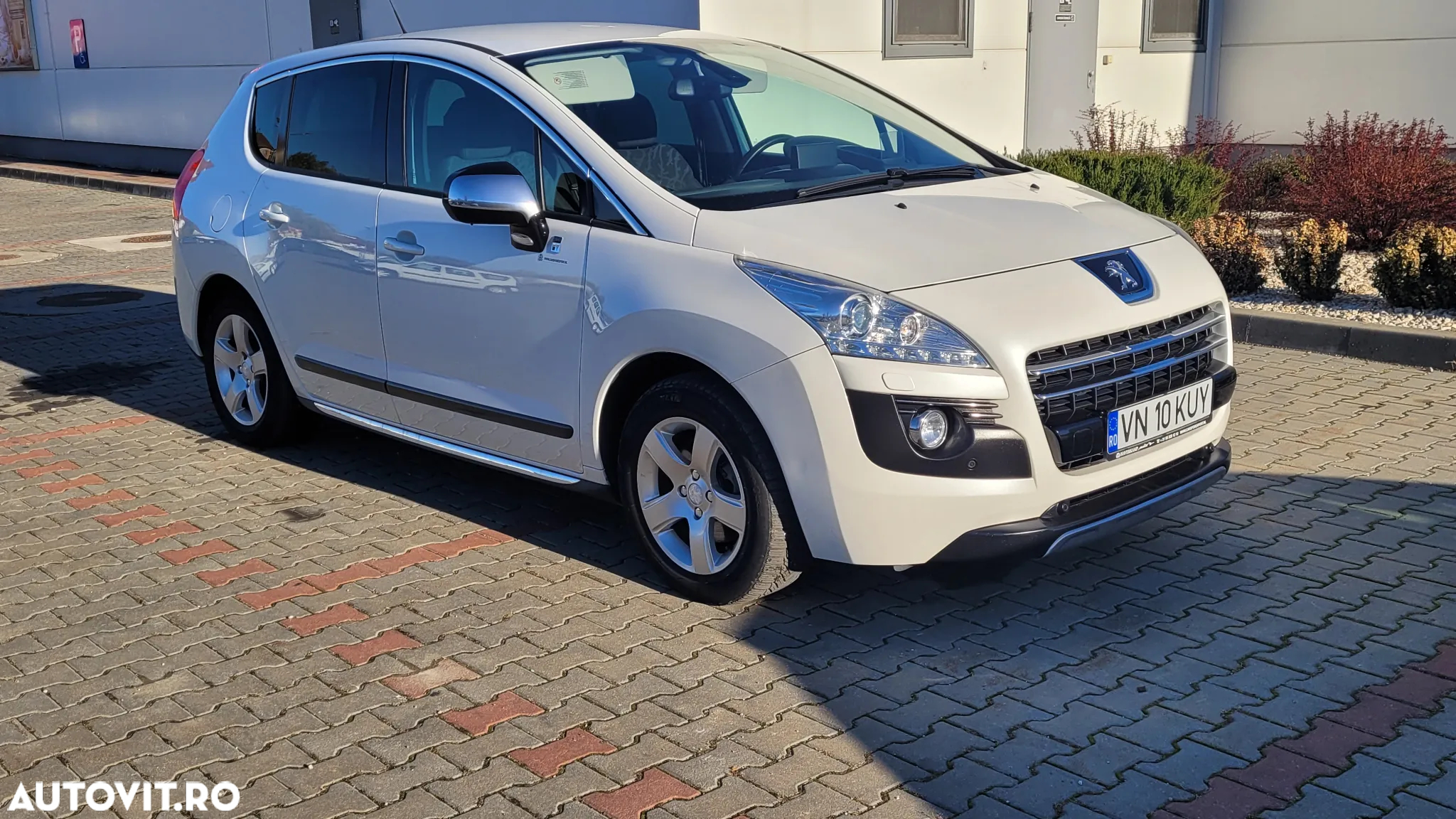 Peugeot 3008 HYbrid4 2.0 HDI FAP BMP - 34