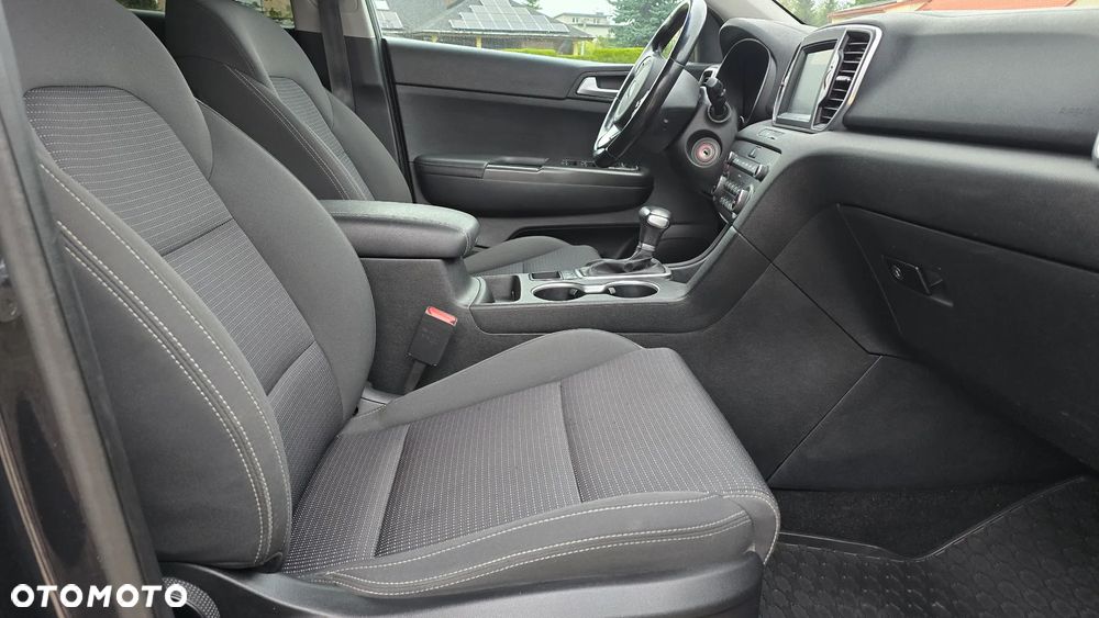 Kia Sportage 1.7 CRDI 2WD Vision - 20
