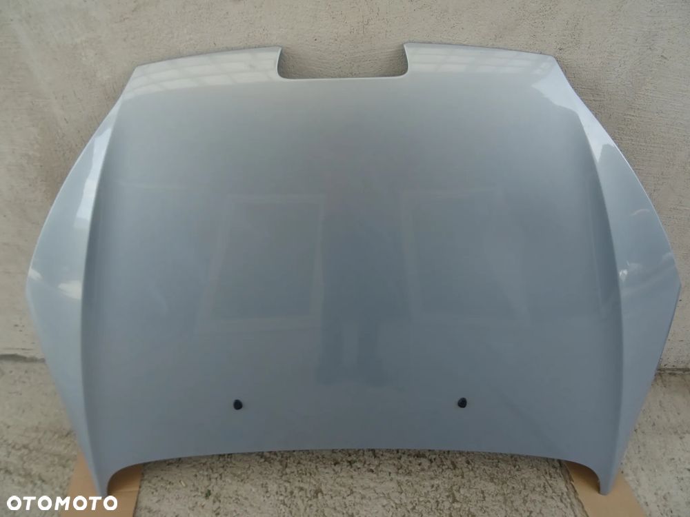 Peugeot 407 maska przednia przód pokrywa silnika EYLC - 4