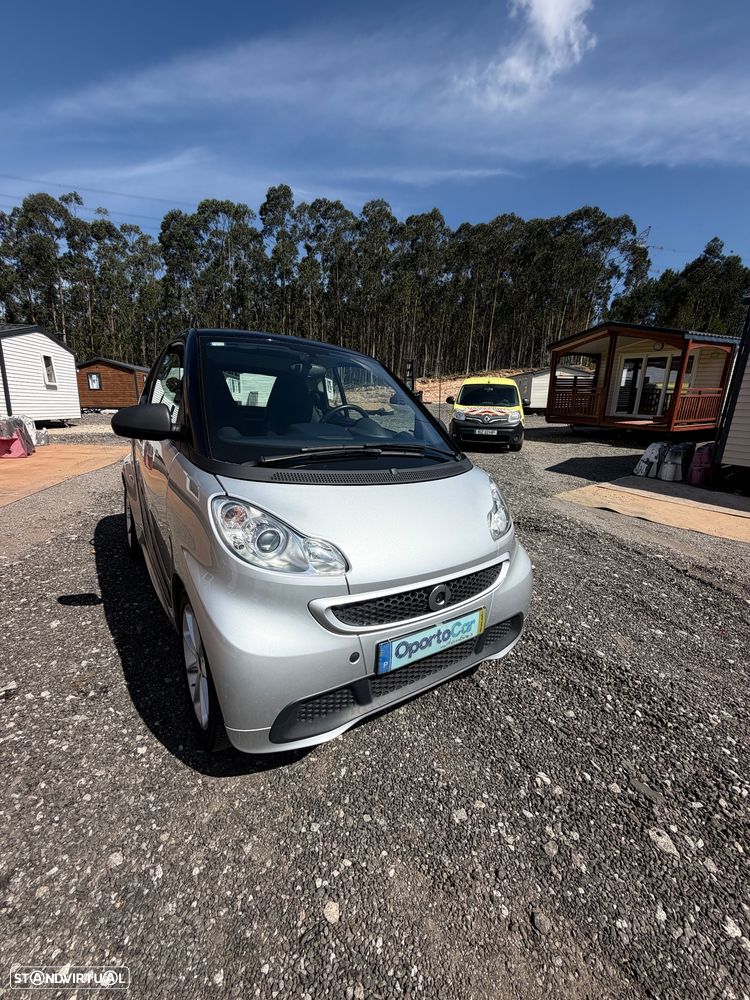 Smart ForTwo Coupé 0.8 cdi Passion 54 Softouch - 6