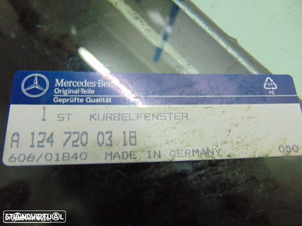 Mercedes W116 vidro de porta - 4
