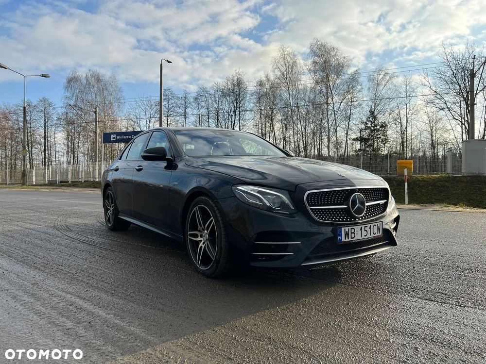 Mercedes-Benz Klasa E AMG 53 4-Matic+ - 1