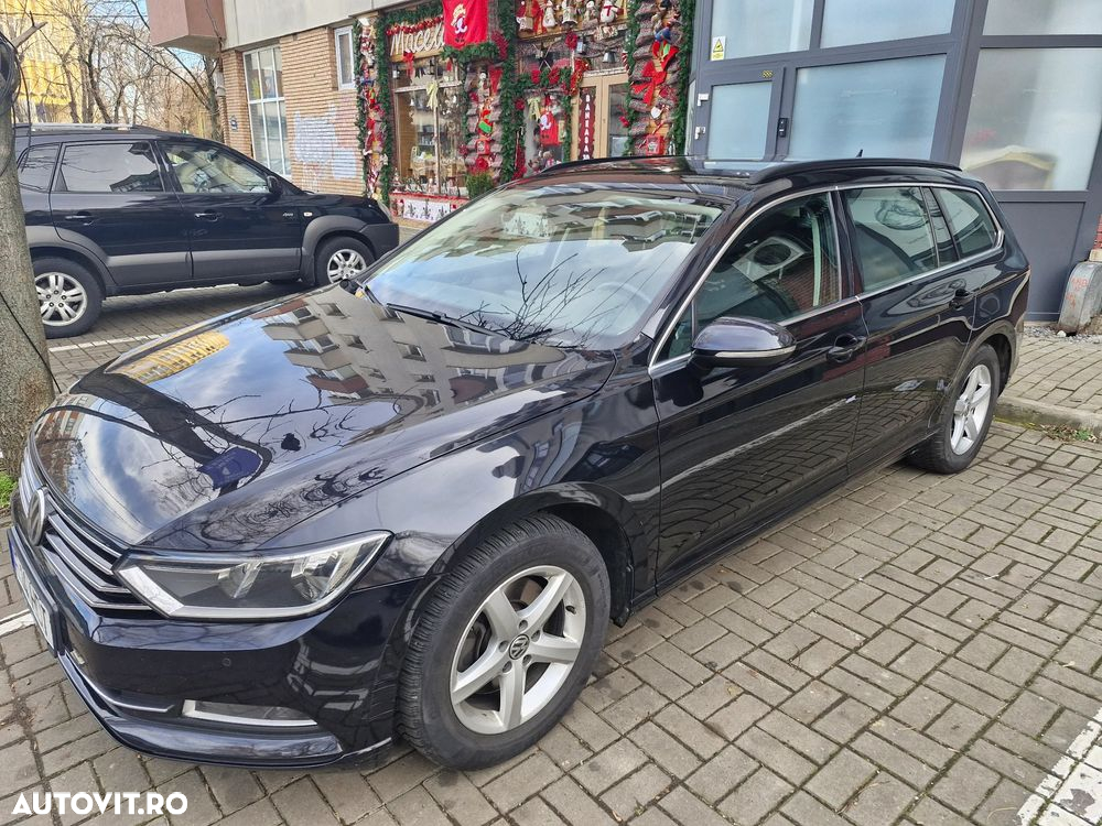 Volkswagen Passat Variant 2.0 TDI Comfortline - 3