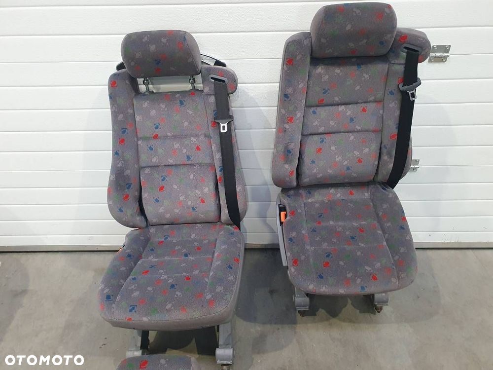 FOTELE KANAPA V KLASA MERCEDES VITO W638 KOMPLET - 2