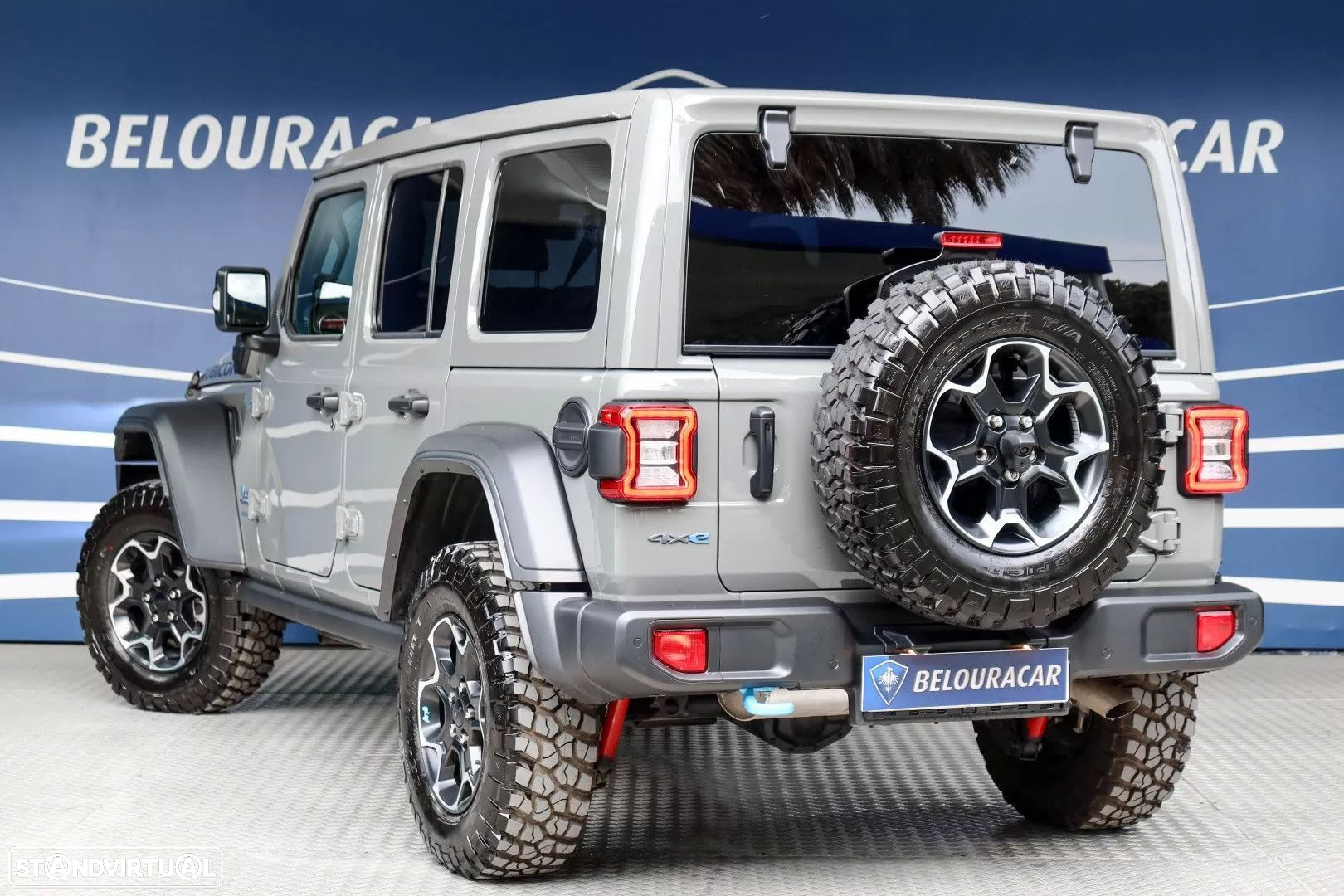 Jeep Wrangler Unlimited 2.0 TG 4xe Rubicon - 3