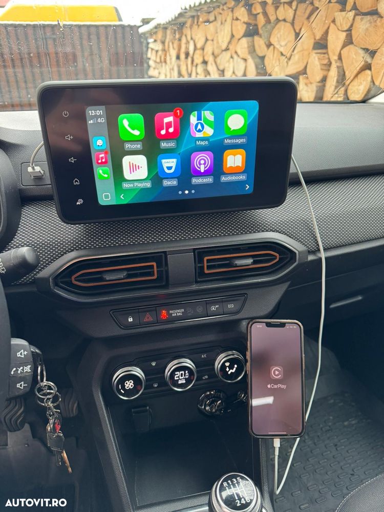 Dacia Sandero ECO-G 100 MT5 Comfort - 23