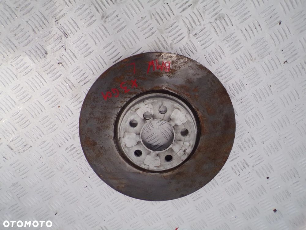 TARCZA HAMULCOWA LEWA BMW X3 G01 - 2