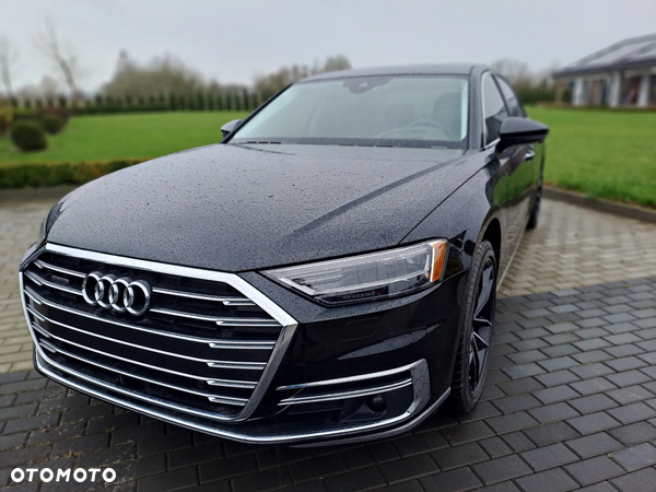 Audi A8 55 TFSI quattro tiptronic