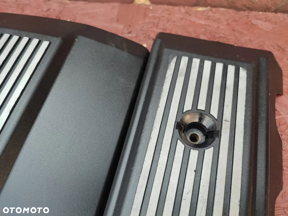 BMW E36 / E38 / E39 / Z3. ORYGINALNA POKRYWA SILNIKA / OSŁONA SILNIKA + OSŁONA KOLEKTORA SSĄCEGO DO SILNIKÓW GAMY M52B20 / M52B25 / M52B28. O NR: 1 748 633 / 1 740 160 OEM. W BARDZO DOBRYM STANIE. - 7