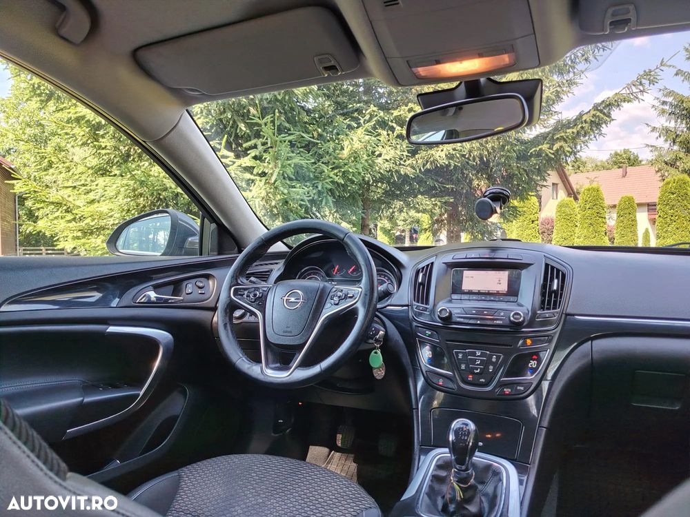 Opel Insignia 2.0 CDTI ECOFLEX Start/Stop Edition - 12