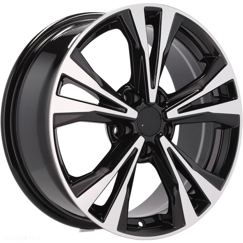 4x Felgi 17 m.in. do NISSAN Qashqai J10 J11 J12 Juke F15 F16 X-TRAIL RENAULT Laguna - A5832 - 7