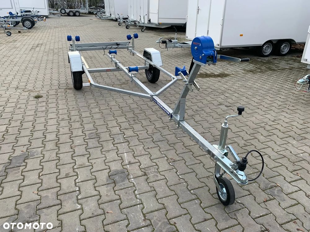 Niewiadów PRZYCZEPA PODŁODZIOWA, POD ŁÓDŹ do 4 m, lekka, 450 kg - 5