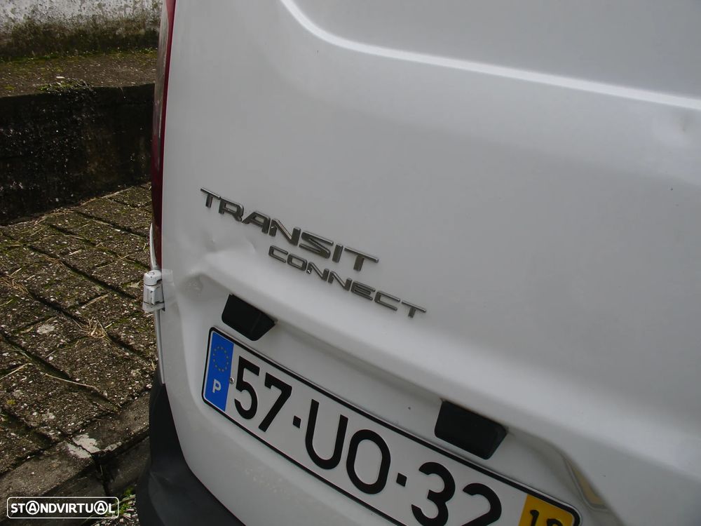 Ford connect 3 lug longa - 25