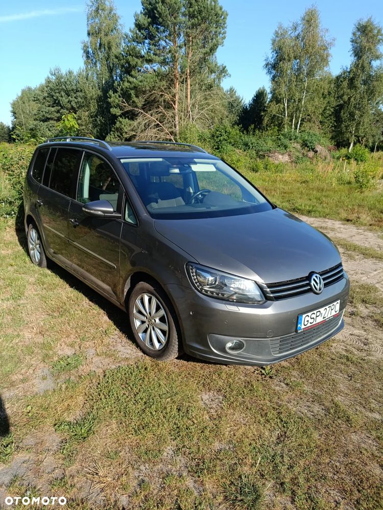 Volkswagen Touran 1.4 TSI Comfortline DSG - 1