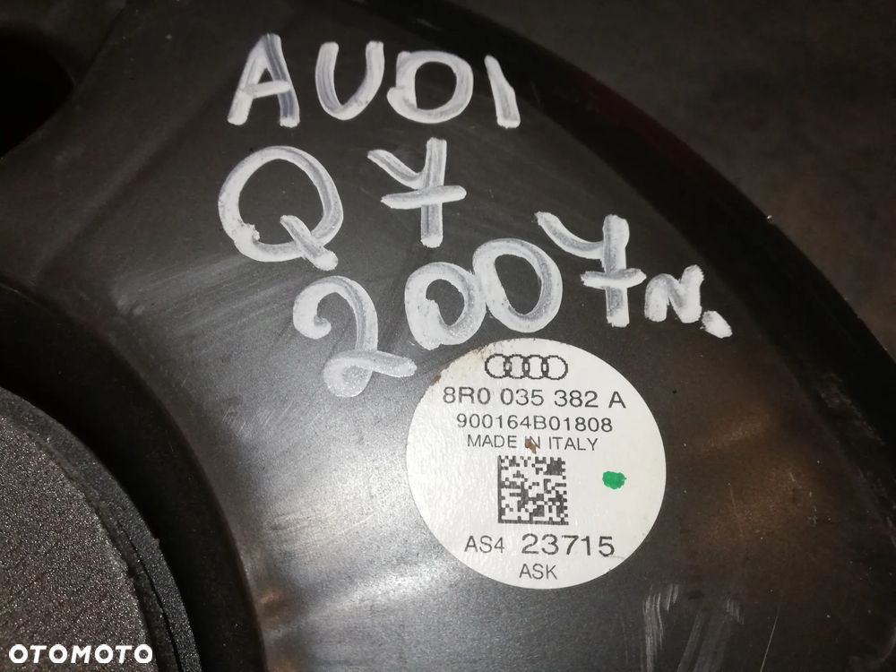 Audi Q5 Q7 Głośnik Subwoofer Bose 8R0035382A - 2