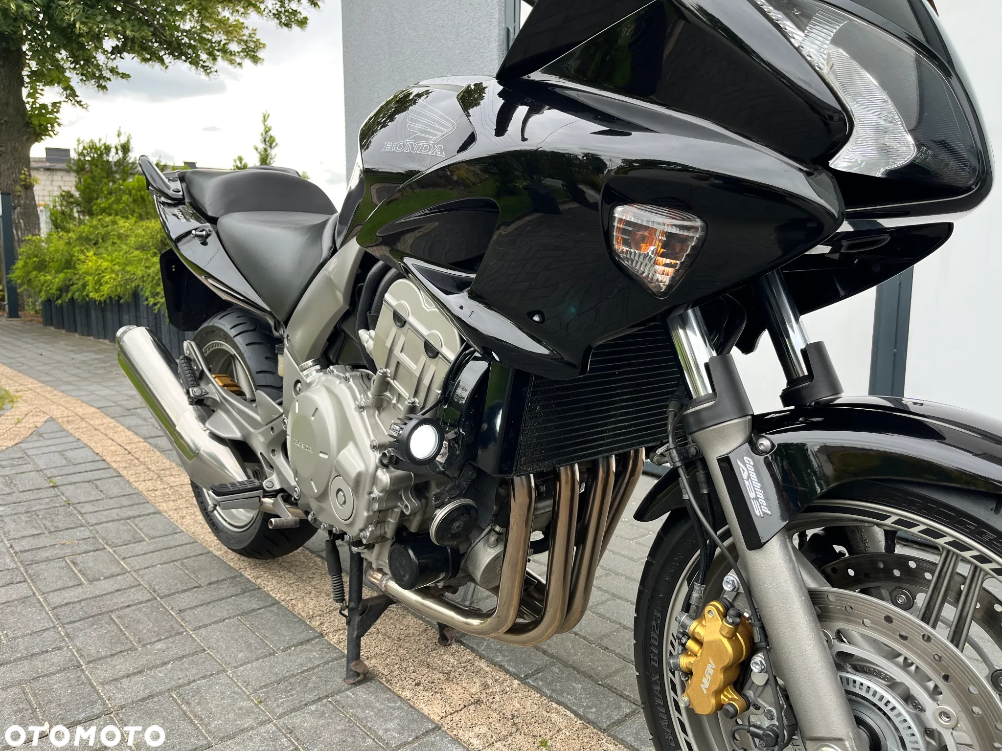 Honda CBF - 19