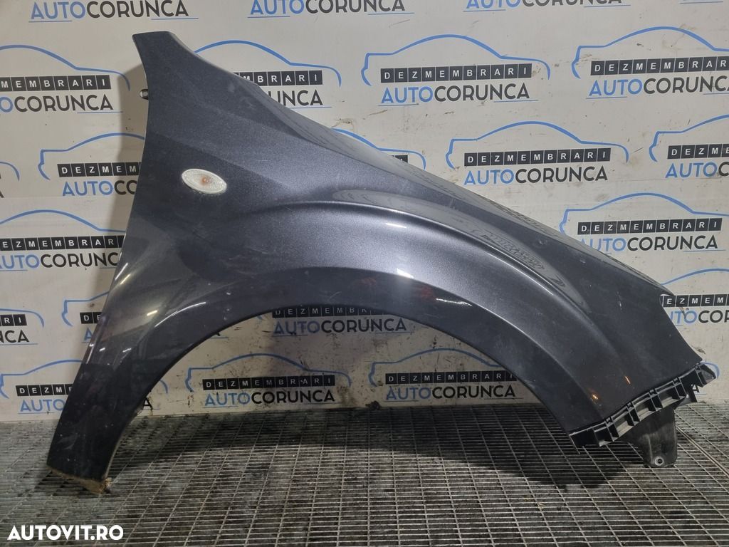 Aripa Dreapta Fata Subaru Forester 2007 - 2010 4 Usi GRI (1220) - 1