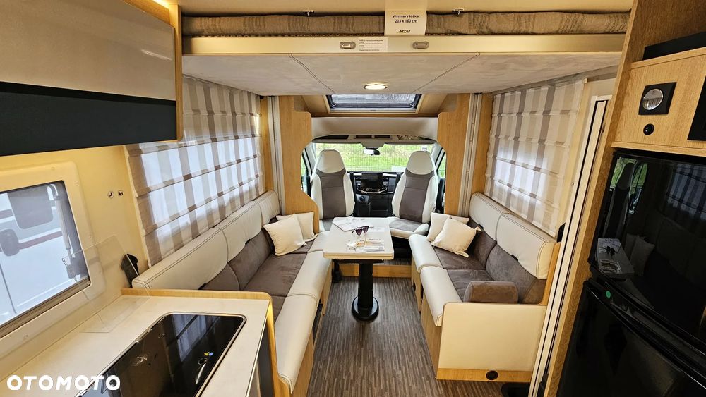 CI HORON 34XT jak Roller Team Kronos 234TL MY2026 PREMIERA W PL 4 OSOBOWA PÓŁINTEGRA Ford Transit - 23