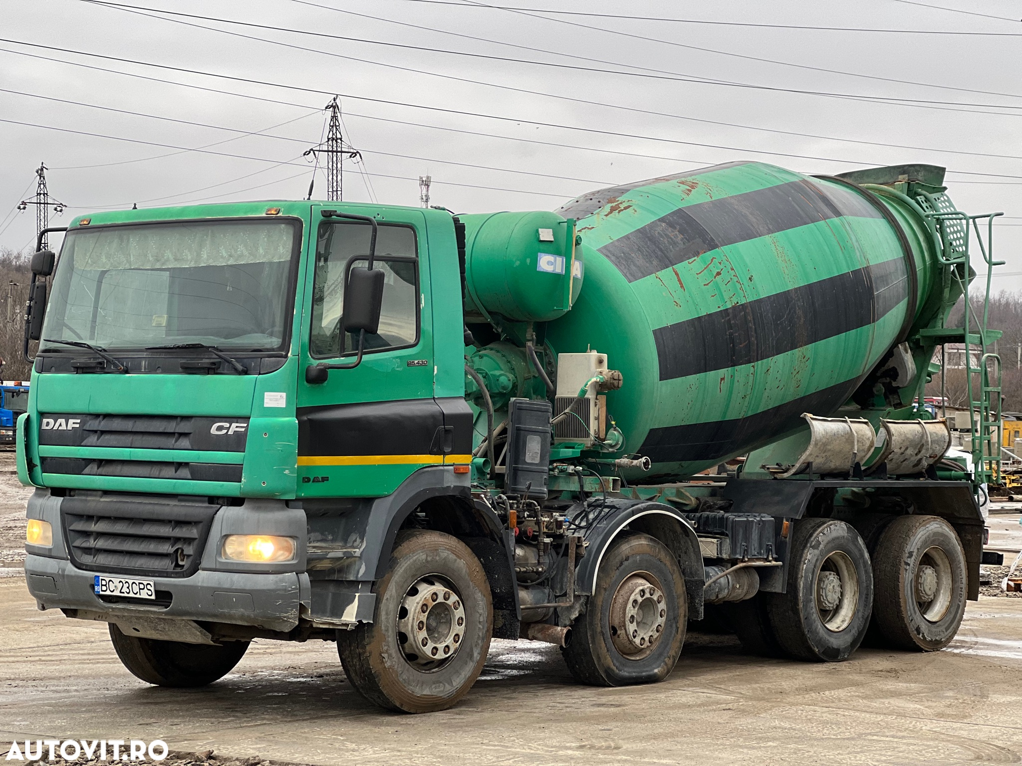 DAF CF CIFA Autobetoniera - 4
