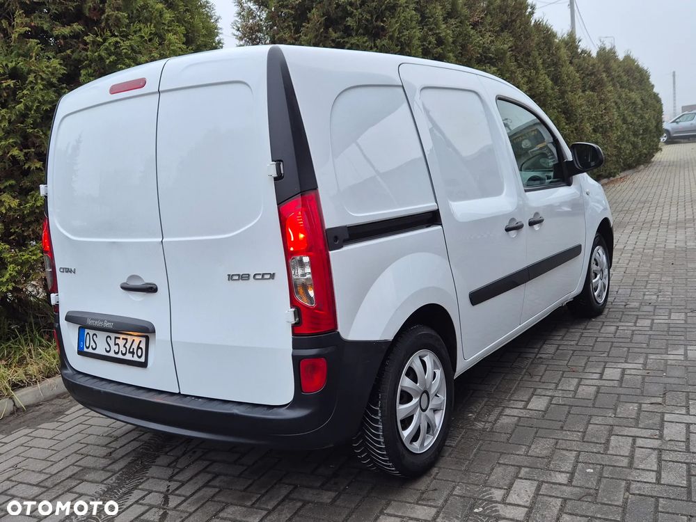 Mercedes-Benz CITAN 108D 1.5 KLIMA ŚLICZNY - 11
