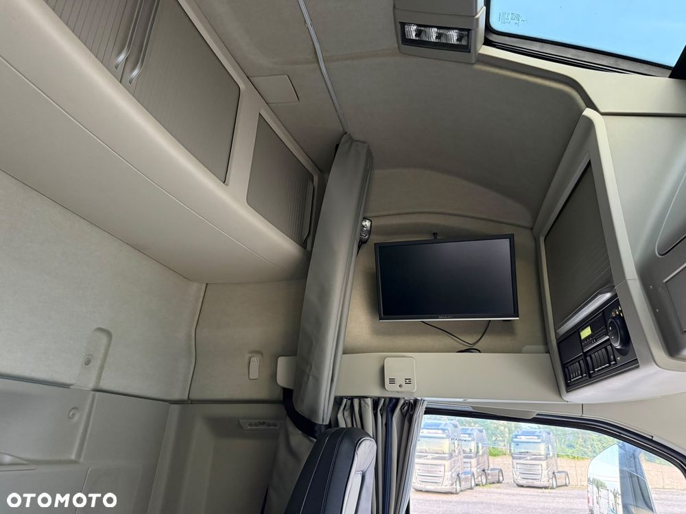 Volvo FH/540/EURO6/FULL LED/SKÓRY/22.9L/100km/METALIK /ON1100 L/SPROWADZONY - 38