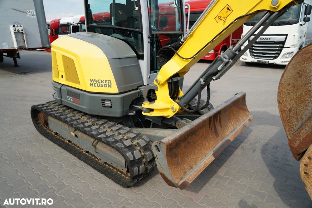 Wacker NEUSEON EZ50 / MINI EXCAVATOR / 2022 / 3.200 ORE / SET CUPĂ - 16