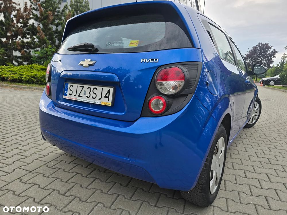 Chevrolet Aveo 1.3 D LTZ - 8