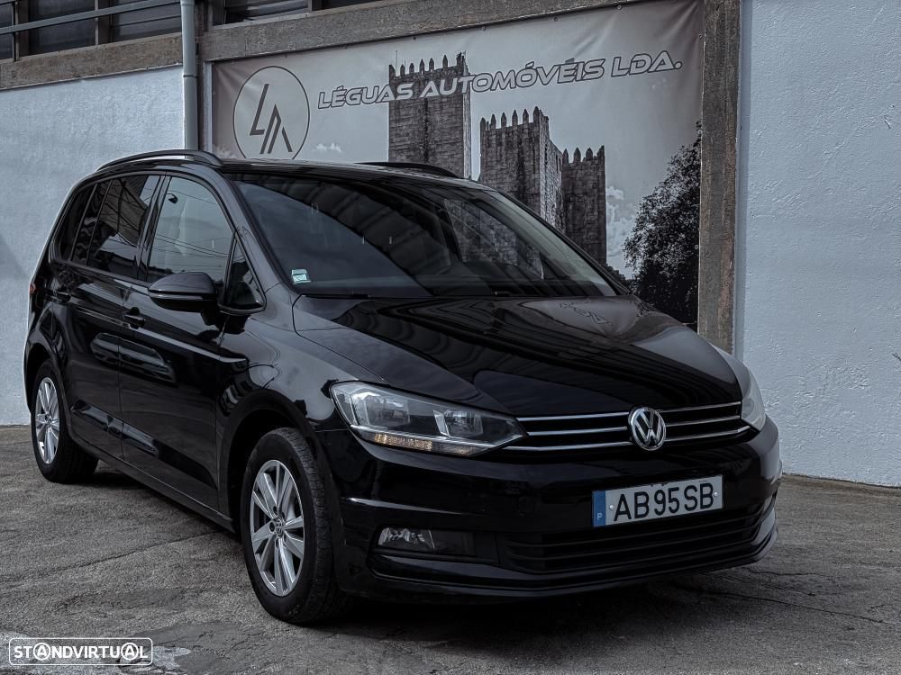VW Touran 2.0 TDI Confortline DSG - 2