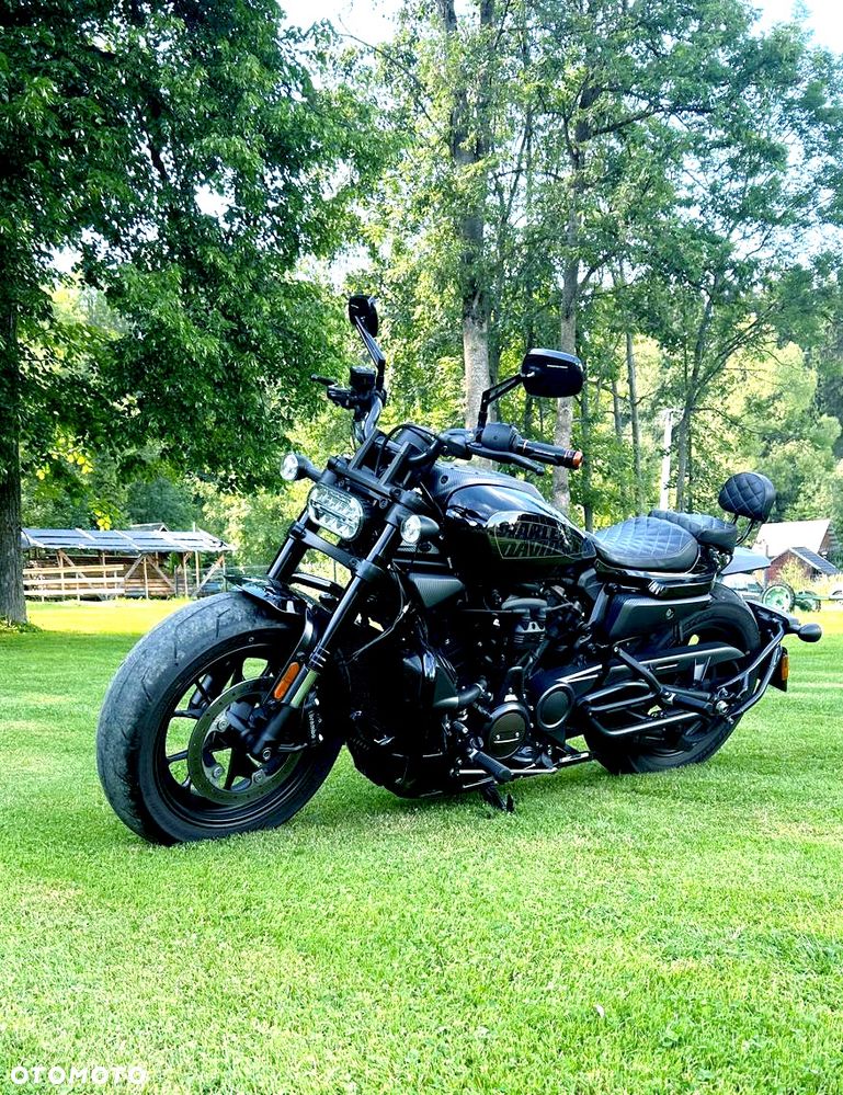Harley-Davidson Sportster - 3