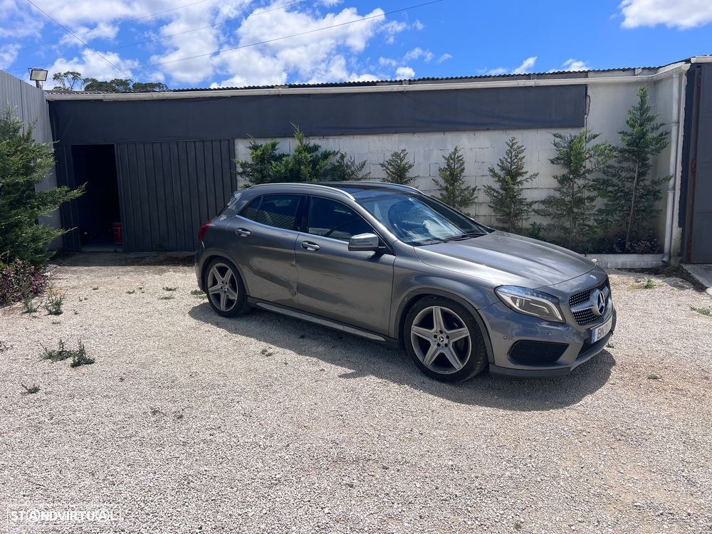 Mercedes-Benz GLA 200 CDI AMG Line Aut. - 1