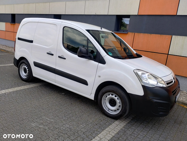 Citroën BERLINGO PO LIFT 1.6 HDI (100KM) KLIMA TEMPOMAT (L1H1) STAN IDEALNY 100% BEZWYPADKOWY NIE MA  RDZY ! ! !