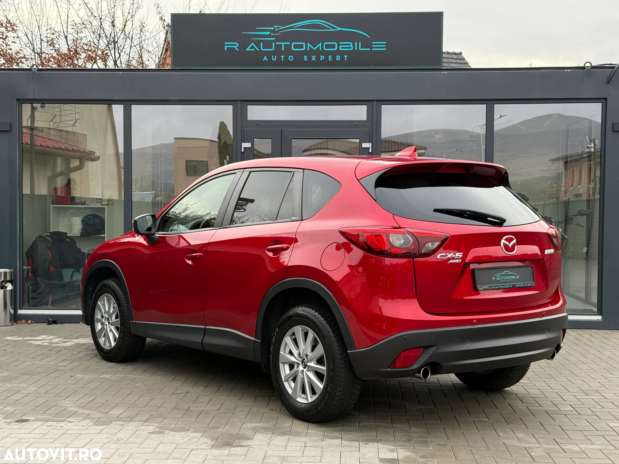 Mazda CX-5 SKYACTIV-D 150 AWD Drive Nakama - 6