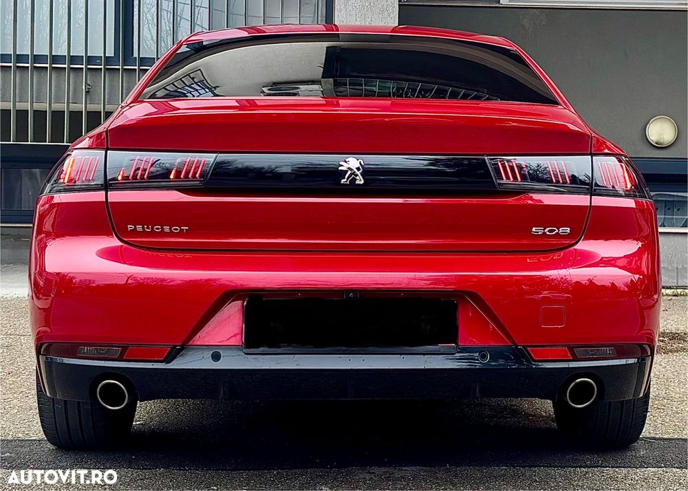 Peugeot 508 SW Plug-In Hybrid 180 e-EAT8 Allure - 4