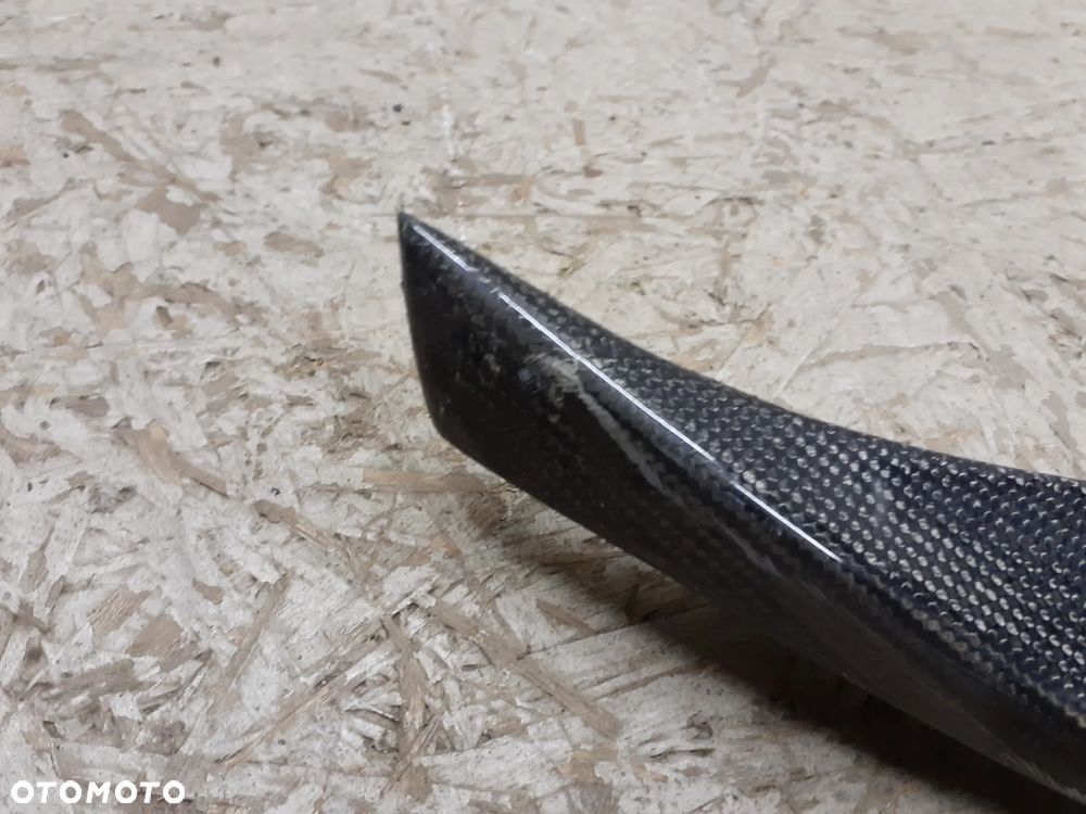 DOKŁADKA SPOJLER KLAPY BAGAŻNIKA BMW M5 F90 G30 CARBON - 4