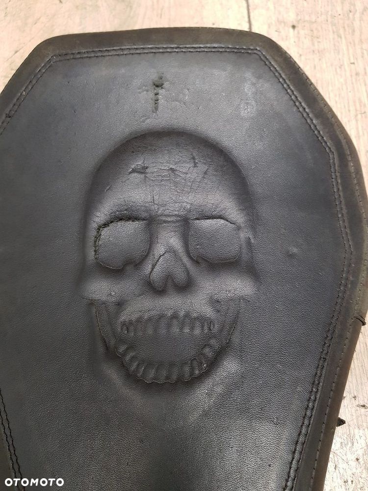 Siedzenie kierowcy Harley Chopper Cruiser - 3